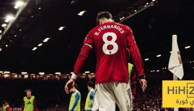 أرقام برونو فيرنانديز مع مانشستر يونايتد منذ الموسم الماضي