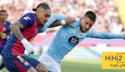 سيلتا فيغو يسعى لتكرار انجاز اشبيلية ضد برشلونة