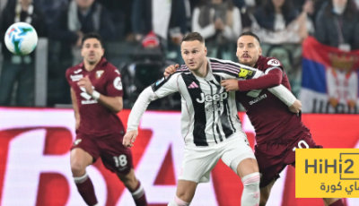 تورينو يجبر يوفنتوس على التعادل السلبي