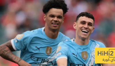 صور – آخر استعدادات السيتي لقمة ليفربول