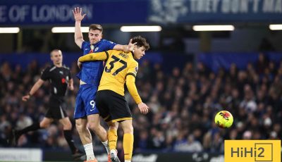 تقييم لاعبو تشيلسي ضد وولفرهامبتون في الشوط الاول