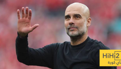 جوارديولا : أمام ليفربول يجب أن نكون في أفضل حالاتنا