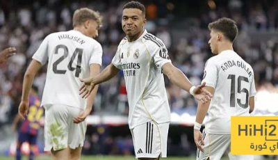 نتائج آخر خمس مباريات بين ريال مدريد ورايو فاليكانو