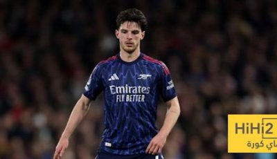 كل ما قدمه رايس أمام سندرلاند