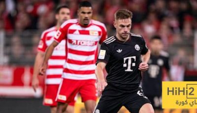 أرقام كيميتش أمام يونيون برلين