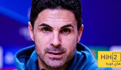 تعليق أرتيتا على تعثر أرسنال أمام سندرلاند