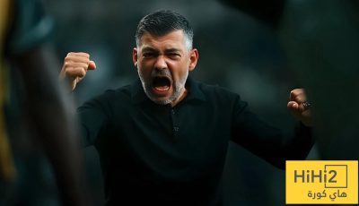 أولى طلبات كونسيساو بعد خسارة الديربي