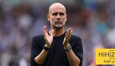 رقم مفاجئ لمانشستر سيتي في الدوري