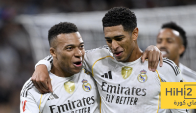 إحصائية مميزة لريال مدريد في الليغا