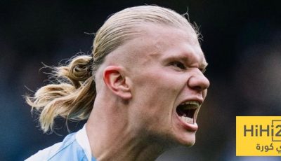 رقم قياسي ينتظر هالاند أمام ليفربول