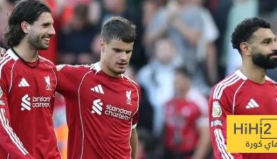 الرسم التكتيكي لتشكيلة ليفربول ضد مانشستر سيتي