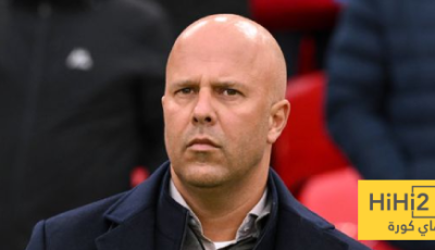 سلوت يعترف بتفوق مانشستر سيتي