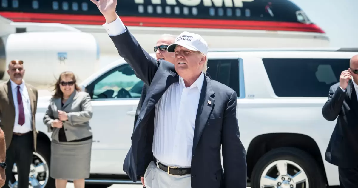 ترامب: لا حاجة لتفويض الكونجرس للقيام بعملية عسكرية بفنزويلا