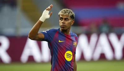 بعد يامال وكلوب بروج.. برشلونة الأكثر استفادة من الأهداف الذاتية في دوري الأبطال