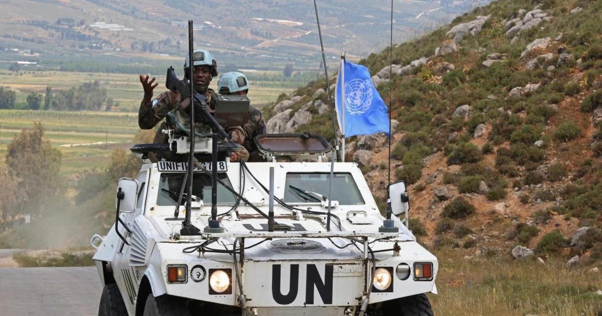 “اليونيفيل”: دبابة إسرائيلية أطلقت النار على قواتنا في لبنان