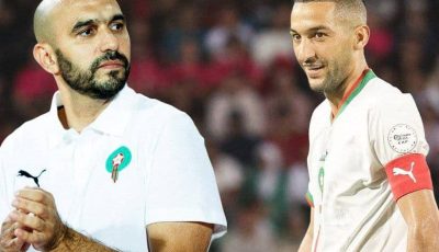 الركراكي: انتقال حكيم زياش إلى الوداد انتصار للكرة المغربية