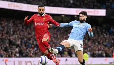 تاريخ مواجهات مانشستر سيتي ضد ليفربول في جميع البطولات