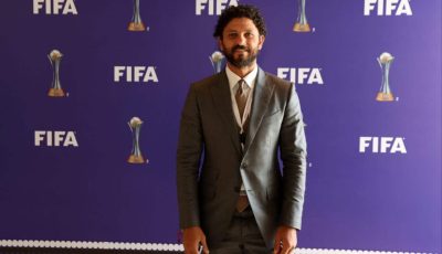 أول ظهور لـ حسام غالي بعد استبعاده من قائمة الخطيب