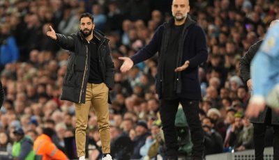 رسميًا.. روبن أموريم يفوز بجائزة مدرب الشهر في الدوري الإنجليزي