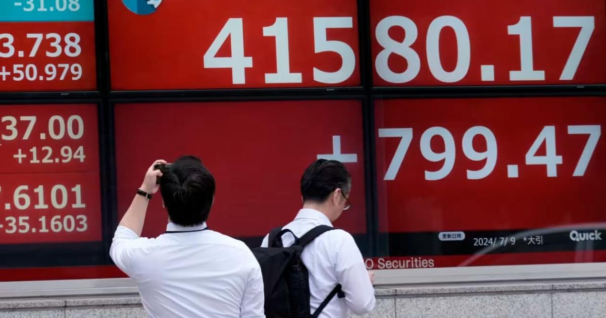 نيكي ينخفض إلى أدنى مستوى منذ 7 أشهر مع ترقب المستثمرين