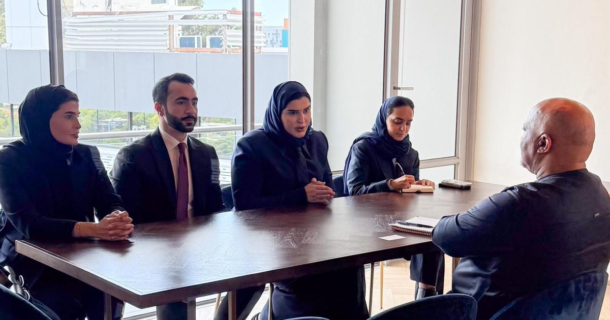 وزير الدولة للتعاون الدولي يجتمع مع رئيس مجلس إدارة MTN لتعزيز الشراكة الدولية