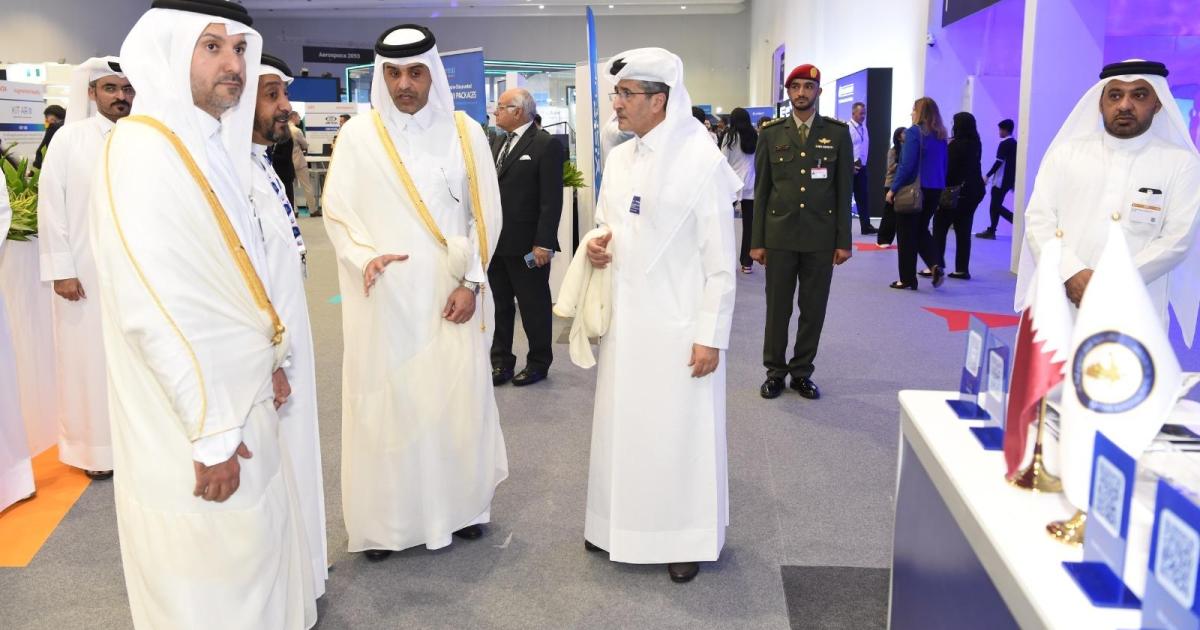 قطر تشارك في معرض دبي للطيران