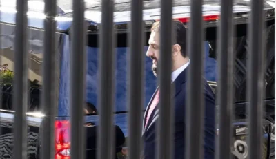 من بوابة جانبية.. الشرع أول رئيس سوري يدخل البيت الأبيض منذ عام 1946