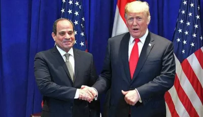 ترامب يصدر أمرا عاجلا بتوريد مقاتلات إف -15 لمصر