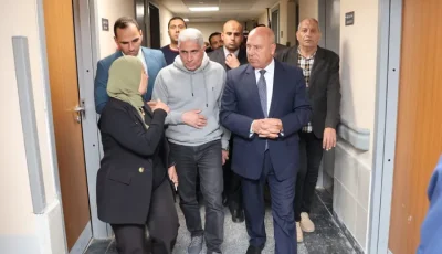 تسليم مسار الخط السادس لمترو أنفاق القاهرة الكبرى على هامش فعاليات معرض النقل الذكي 2025