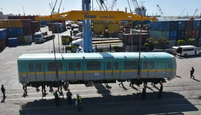 قطارات مترو الأنفاق الجديدة تحدث نقلة نوعية في راحة الركاب وسلامتهم