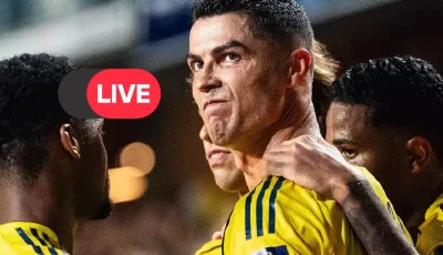 كيفية مشاهدة مباراة النصر ونيوم بث مباشر مجانًا في الدوري السعودي؟