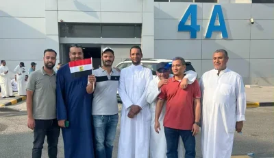 إقبال غير مسبوق من المصريين في الكويت على التصويت في انتخابات مجلس النواب 2025 (صور)