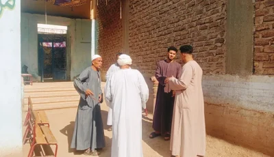 بدء توافد المواطنين على اللجان الانتخابية في قنا