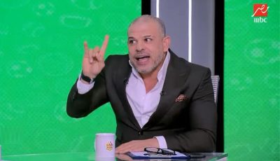 بشير التابعي: سيراميكا كليوباترا أقوى من الأهلي حاليًا