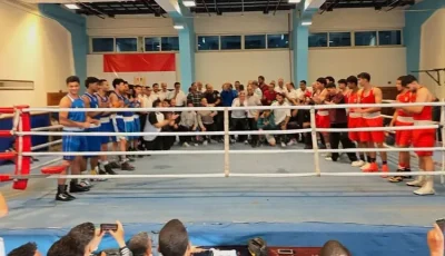 طالبان بالثالث الثانوي ببنى سويف يحصلان على المركز السادس في الملاكمة على مستوى الجمهورية