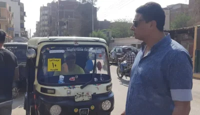 محافظ القاهرة يحظر سير مركبات التوك توك في الشوارع والمحاور الرئيسية