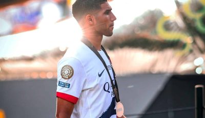 أشرف حكيمي بعد إصابته: السقوط جزء من الرحلة