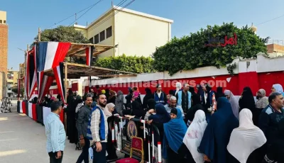 بدء فتح اللجان وانطلاق التصويت في اليوم الأول لانتخابات مجلس النواب 2025 بالفيوم
