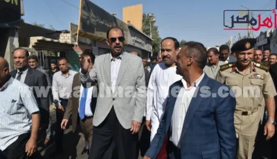 الموتوسيكل في صالة الانتظار.. محافظ سوهاج يحيل 37 من العاملين بمستشفى دارالسلام للتحقيق