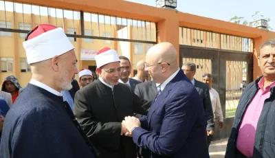 رئيس جامعة الأزهر يعلن خطة التوسع بإنشاء 8 كليات ومستشفى جامعي على مساحة 20 فدانًا ببنى سويف