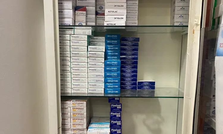 الإسماعيلية تُنقّي القطاع الطبي: إغلاق عيادات ومعامل غير مرخصة وإنذار أخرى