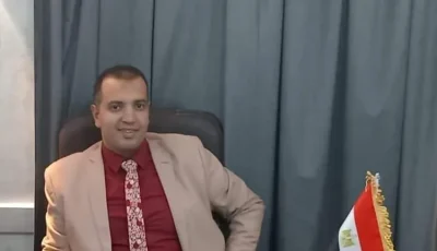 رئيس شباب المحامين يهنئ اللواء محمد السيد بتوليه رئاسة حي الزيتون.