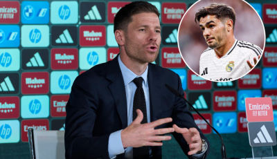 إبراهيم دياز يزيد متاعب ألونسو في ريال مدريد