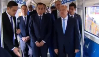 رئيس الوزراء يتفقد معرض النقل الذكي واللوجيستيات والصناعة