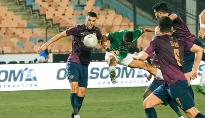 مروان عثمان يقود تشكيل سيراميكا كليوباترا لمواجهة الأهلي في نصف نهائي السوبر المصري