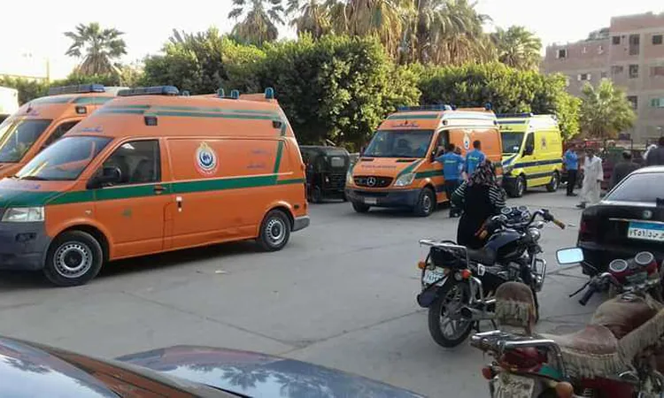 إصابة غفير وشخص آخر بحادثين متفرقين ببنى سويف «تفاصيل»