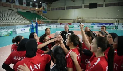 «سيدات طائرة الأهلي» يواجه العبور فى الدوري