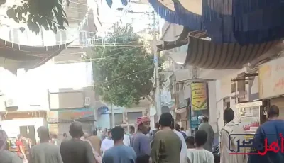 شومة على الرأس.. إصابة شخص في مشاجرة بين بائعي الخضار بسوق في قنا
