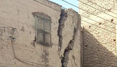 بعد مصرع 3 أطفال تحت سقف متهالك في أبو تشت.. أهالي الحلة يستغيثون من منزل آيل للسقوط في قنا