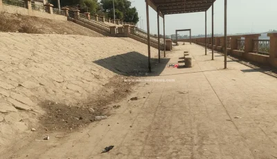 من ضفة الأحلام إلى بؤرة الإهمال.. كورنيش دشنا بقنا يفقد بريقه